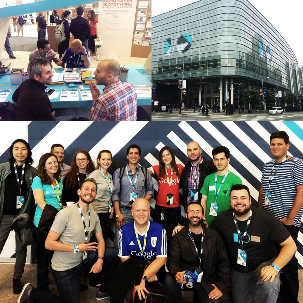 Google I/O Experts Booth San Francisco, CA, USA, 2015