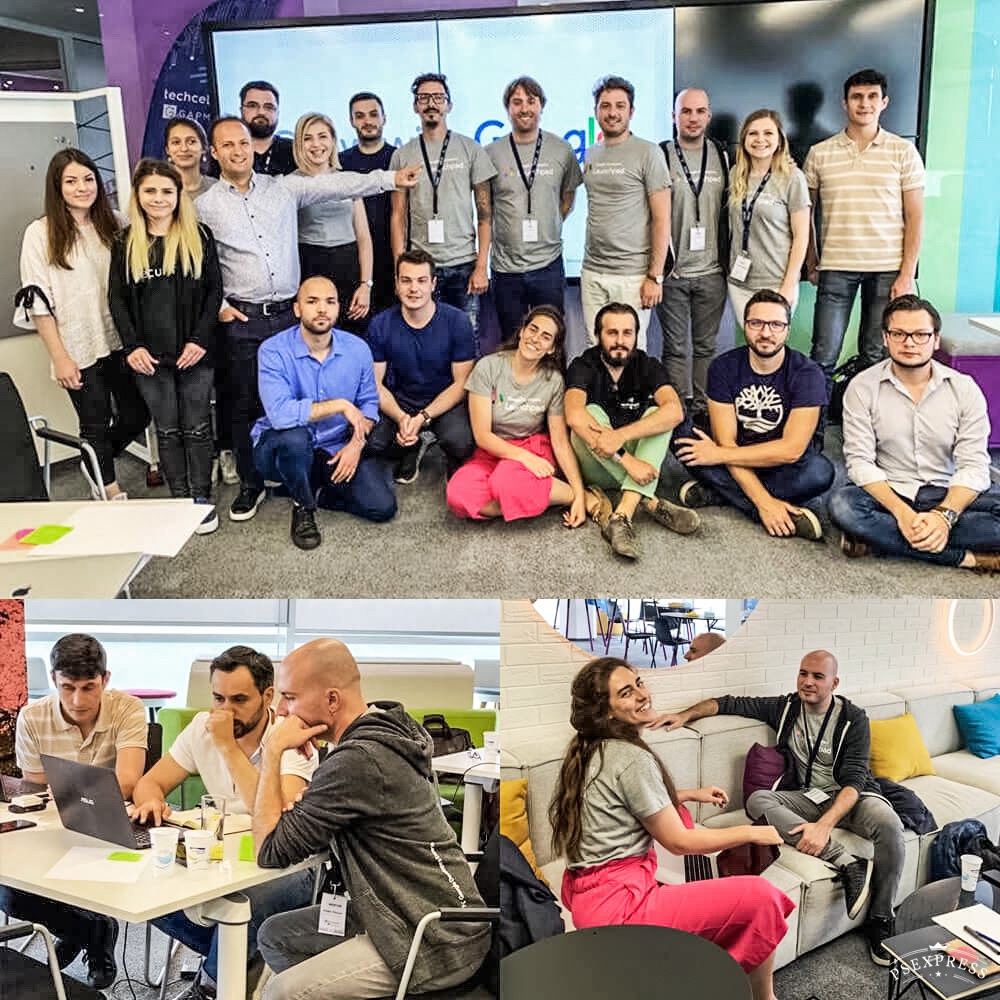 Google / Techcelerator, Bucharest, Romania, 2019