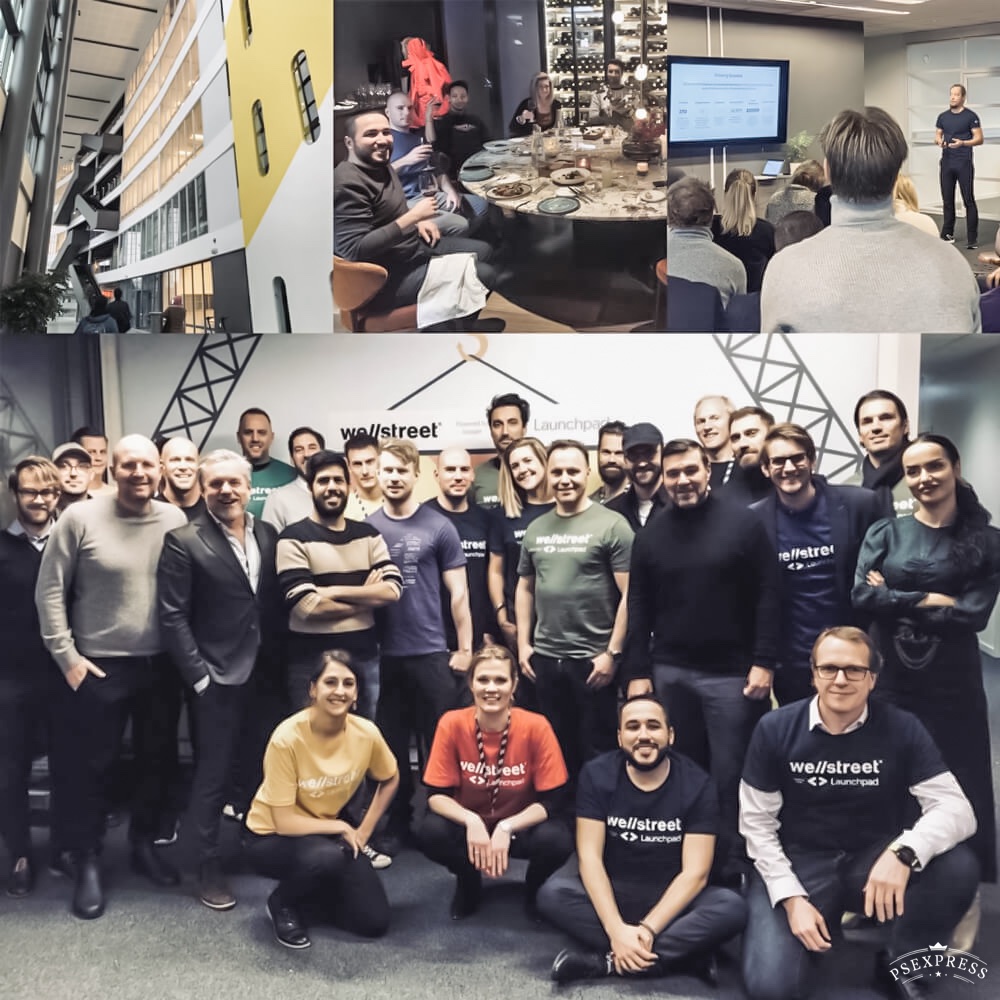 Wellstreet Accelerator / Google Stockholm, Sweden, 2019