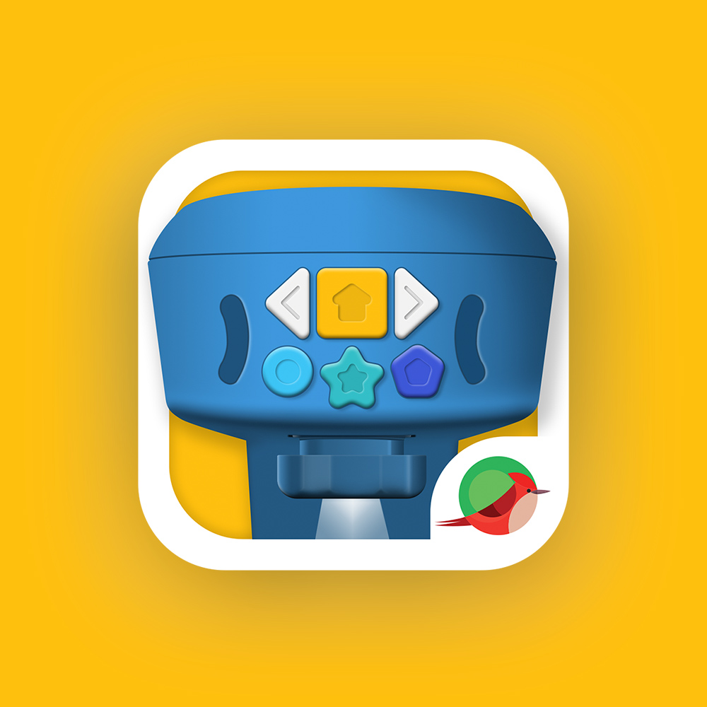 Smart Sketcher IoT toy for kids app product icon