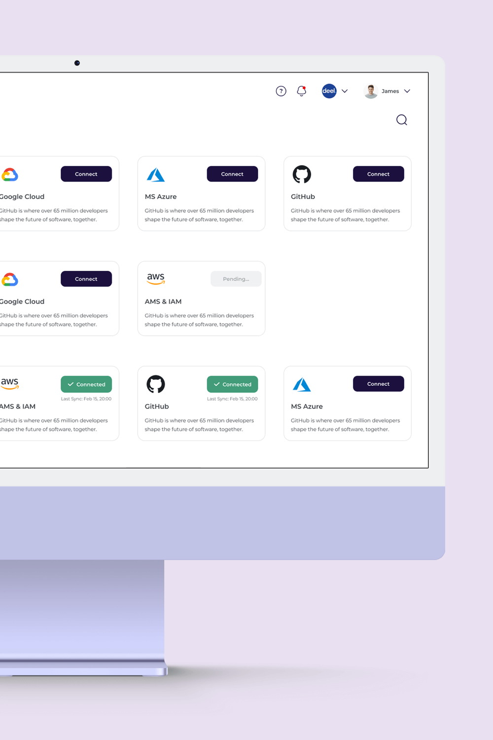 Scytale dashboard UI design audits screen controls